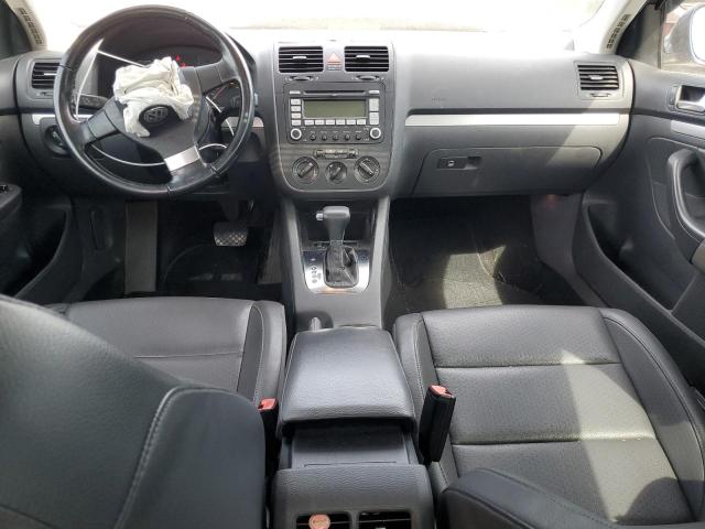 3VWRM71K79M155737 - 2009 VOLKSWAGEN JETTA SE BLACK photo 8