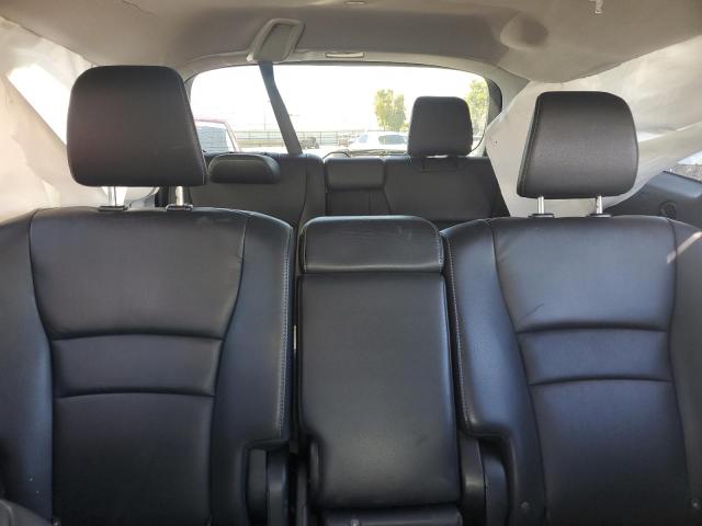 5FNYF6H50JB061789 - 2018 HONDA PILOT EXL თეთრი ფოტო 10