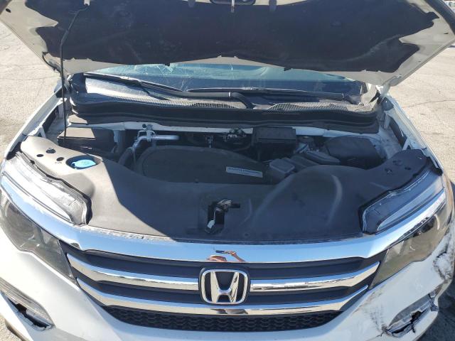 5FNYF6H50JB061789 - 2018 HONDA PILOT EXL თეთრი ფოტო 12