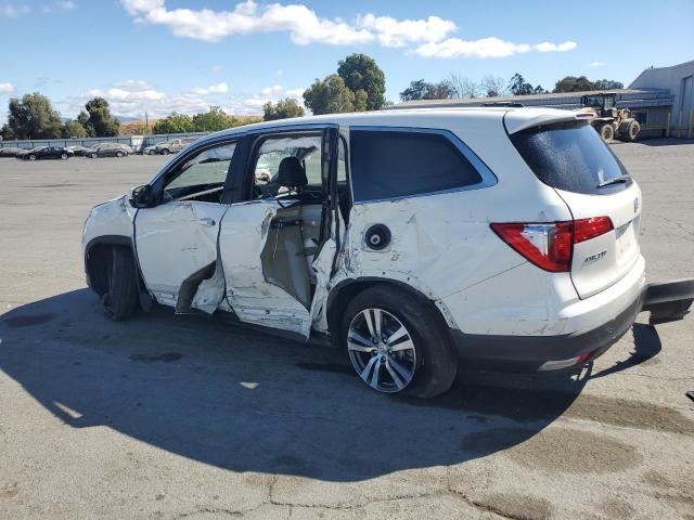 5FNYF6H50JB061789 - 2018 HONDA PILOT EXL თეთრი ფოტო 2