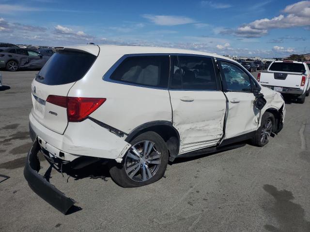 5FNYF6H50JB061789 - 2018 HONDA PILOT EXL თეთრი ფოტო 3