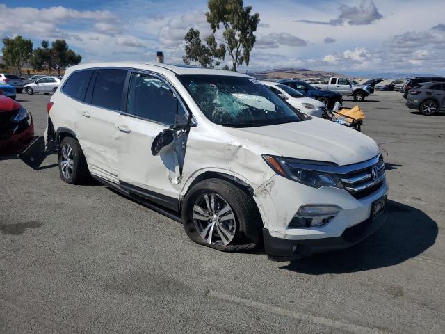 5FNYF6H50JB061789 - 2018 HONDA PILOT EXL თეთრი ფოტო 4