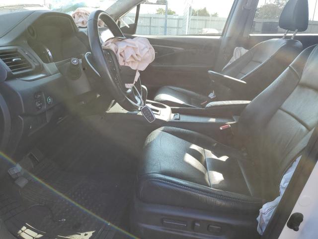 5FNYF6H50JB061789 - 2018 HONDA PILOT EXL თეთრი ფოტო 7