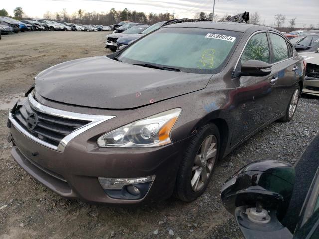 1N4AL3AP1DC109358 - 2013 NISSAN ALTIMA 2.5 BROWN photo 1