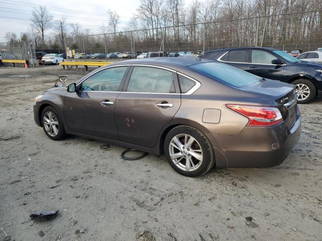 1N4AL3AP1DC109358 - 2013 NISSAN ALTIMA 2.5 BROWN photo 2