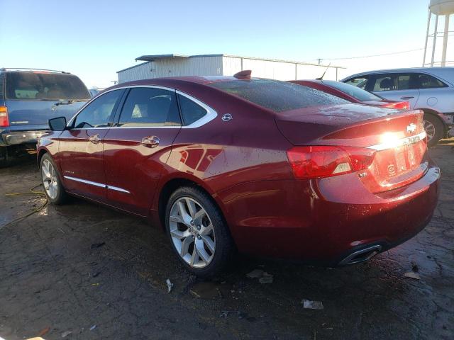 1G1145S39GU160158 - 2016 CHEVROLET IMPALA LTZ BURGUNDY photo 2