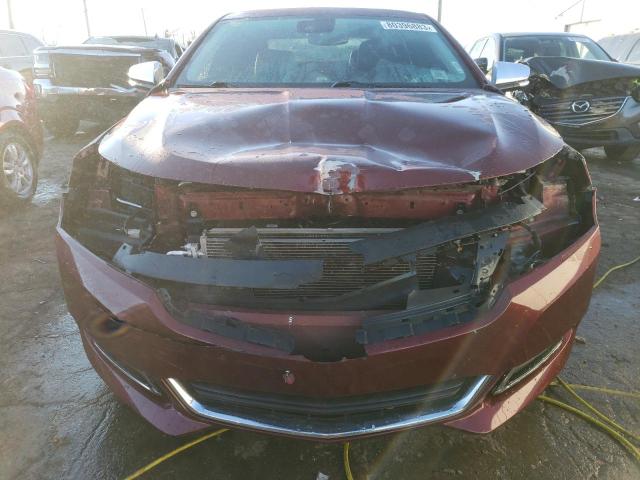 1G1145S39GU160158 - 2016 CHEVROLET IMPALA LTZ BURGUNDY photo 5