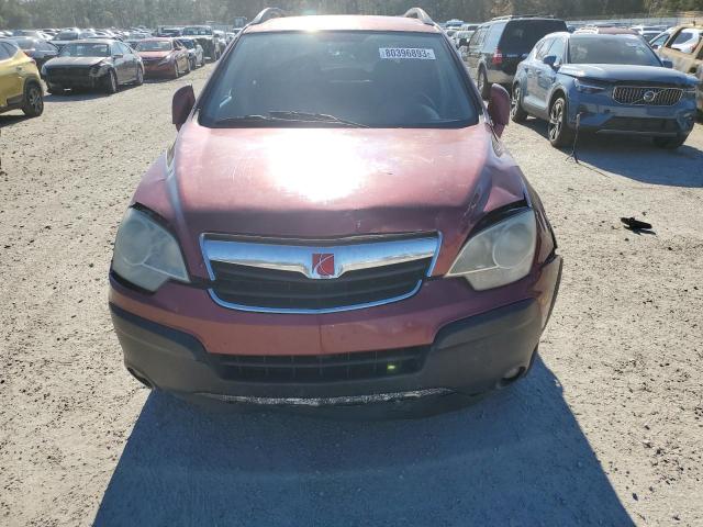 3GSCL33P08S533702 - 2008 SATURN VUE XE BURGUNDY photo 5