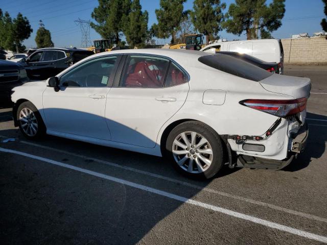 4T1B11HK9KU805584 - 2019 TOYOTA CAMRY L 白色 照片 2