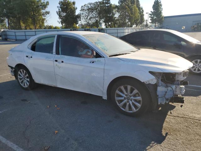 4T1B11HK9KU805584 - 2019 TOYOTA CAMRY L 白色 照片 4