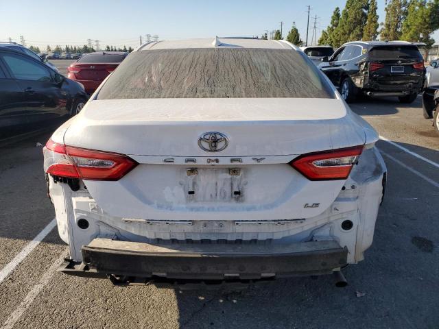 4T1B11HK9KU805584 - 2019 TOYOTA CAMRY L 白色 照片 6