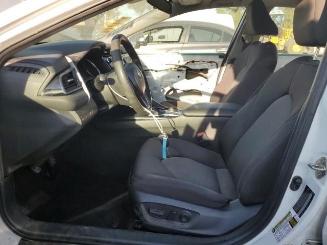 4T1B11HK9KU805584 - 2019 TOYOTA CAMRY L 白色 照片 7