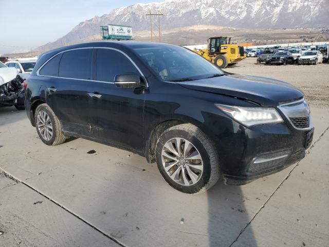 5FRYD4H67EB506519 - 2014 ACURA MDX TECHNOLOGY BLACK photo 4