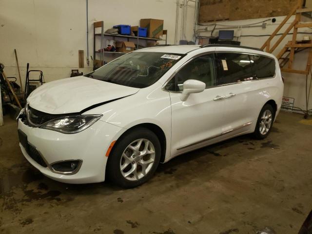 2C4RC1BG8HR784931 - 2017 CHRYSLER PACIFICA TOURING L WHITE photo 1