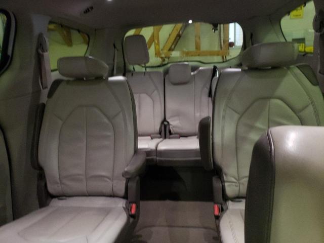 2C4RC1BG8HR784931 - 2017 CHRYSLER PACIFICA TOURING L WHITE photo 10