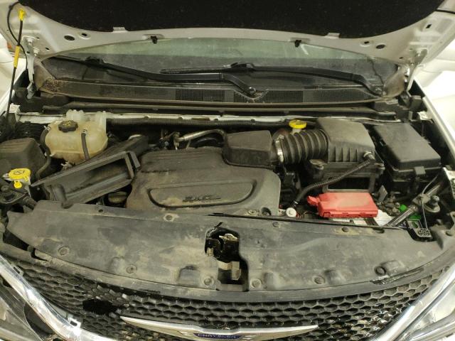 2C4RC1BG8HR784931 - 2017 CHRYSLER PACIFICA TOURING L WHITE photo 12