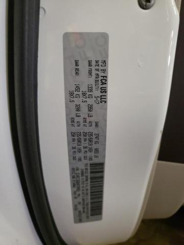 2C4RC1BG8HR784931 - 2017 CHRYSLER PACIFICA TOURING L WHITE photo 13