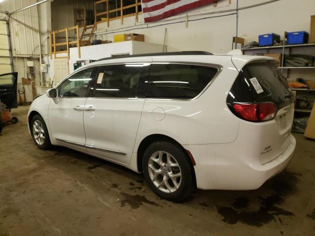 2C4RC1BG8HR784931 - 2017 CHRYSLER PACIFICA TOURING L WHITE photo 2