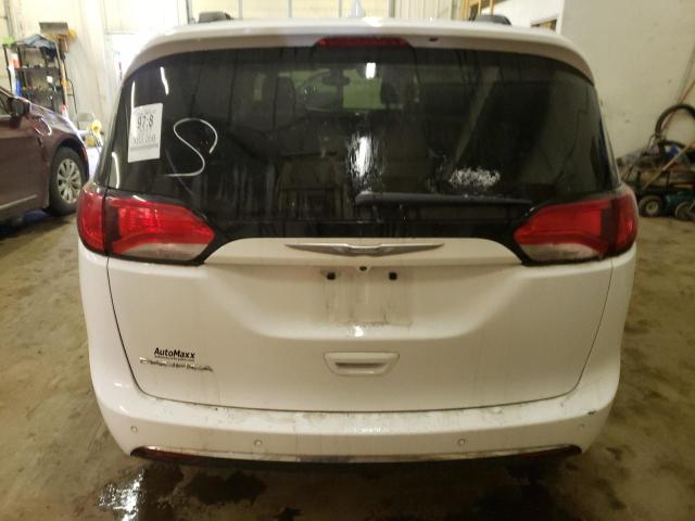 2C4RC1BG8HR784931 - 2017 CHRYSLER PACIFICA TOURING L WHITE photo 6