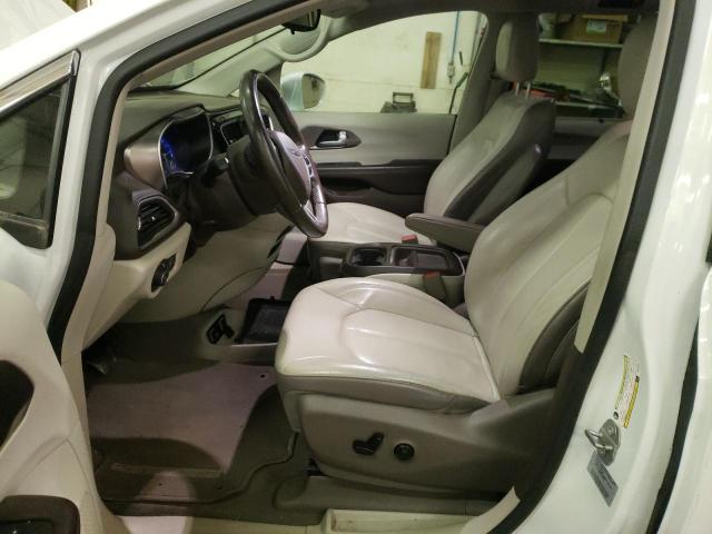 2C4RC1BG8HR784931 - 2017 CHRYSLER PACIFICA TOURING L WHITE photo 7