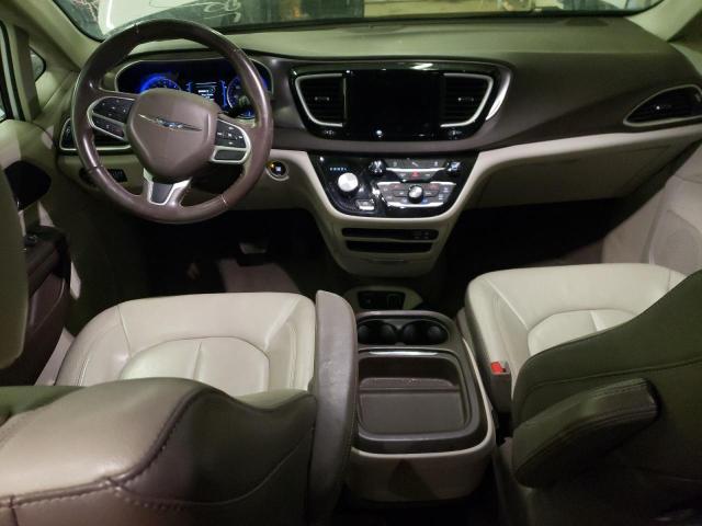 2C4RC1BG8HR784931 - 2017 CHRYSLER PACIFICA TOURING L WHITE photo 8