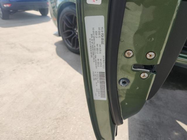 2C3CDZFJ9LH106182 - 2020 DODGE CHALLENGER R/T SCAT PACK GREEN photo 12