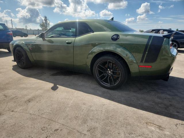2C3CDZFJ9LH106182 - 2020 DODGE CHALLENGER R/T SCAT PACK GREEN photo 2