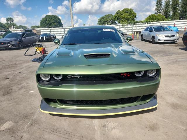 2C3CDZFJ9LH106182 - 2020 DODGE CHALLENGER R/T SCAT PACK GREEN photo 5