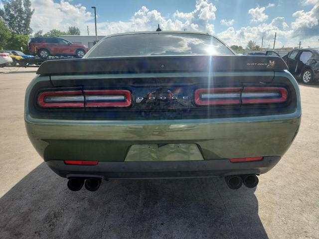 2C3CDZFJ9LH106182 - 2020 DODGE CHALLENGER R/T SCAT PACK GREEN photo 6