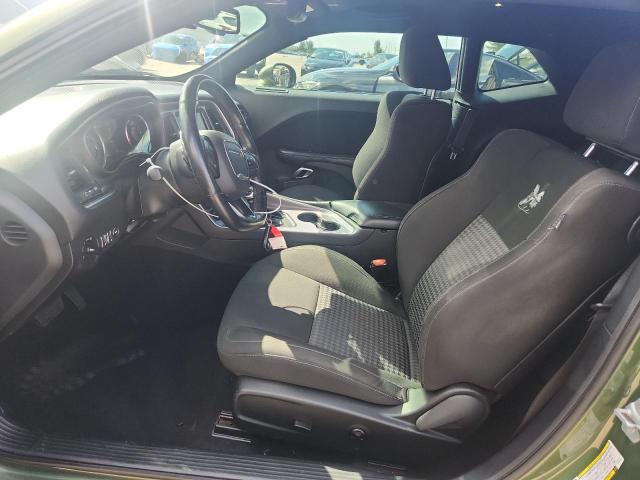 2C3CDZFJ9LH106182 - 2020 DODGE CHALLENGER R/T SCAT PACK GREEN photo 7