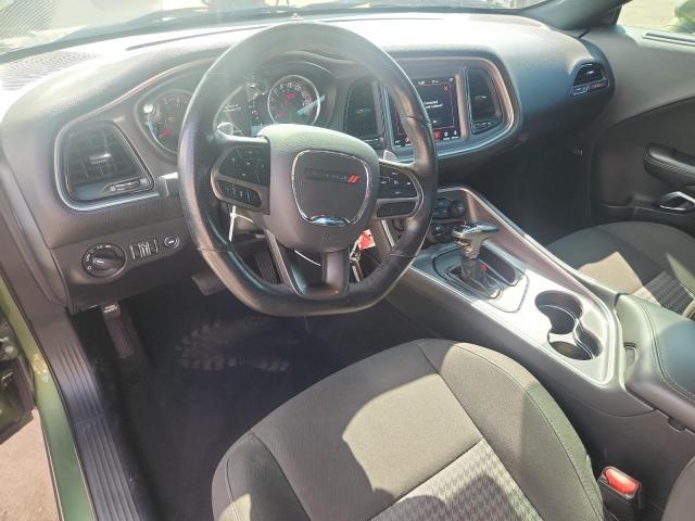 2C3CDZFJ9LH106182 - 2020 DODGE CHALLENGER R/T SCAT PACK GREEN photo 8