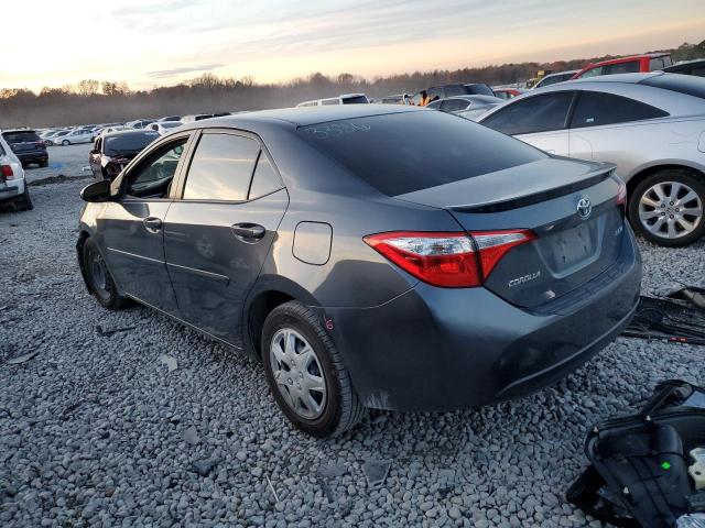 2T1BPRHE8FC412982 - 2015 TOYOTA COROLLA ECO CHARCOAL photo 2