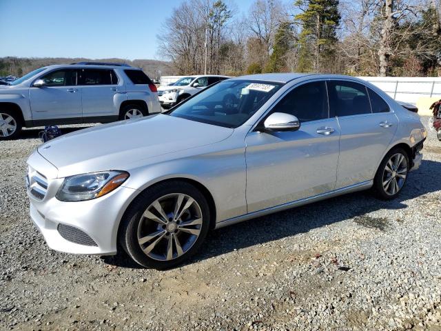 2016 MERCEDES-BENZ C 300, 