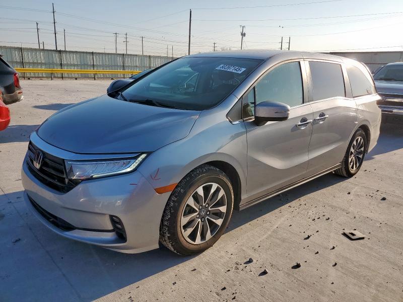 2022 HONDA ODYSSEY EXL, 
