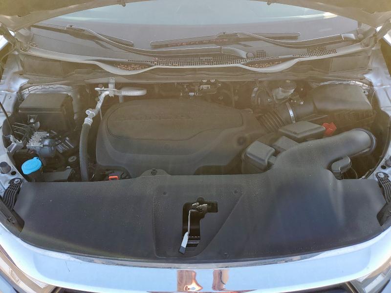 5FNRL6H7XNB031610 - 2022 HONDA ODYSSEY EXL 银色 照片 12