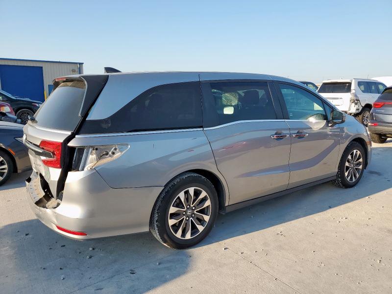 5FNRL6H7XNB031610 - 2022 HONDA ODYSSEY EXL 银色 照片 3