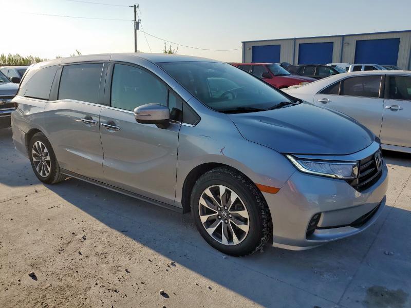 5FNRL6H7XNB031610 - 2022 HONDA ODYSSEY EXL 银色 照片 4