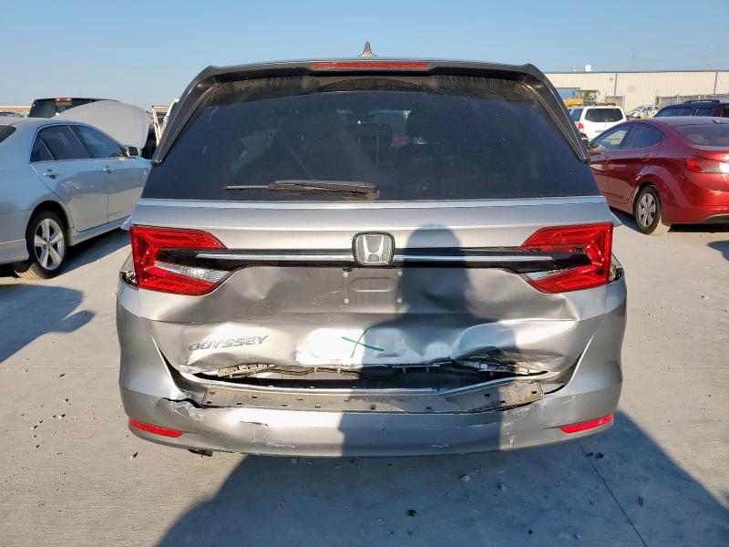5FNRL6H7XNB031610 - 2022 HONDA ODYSSEY EXL 银色 照片 6