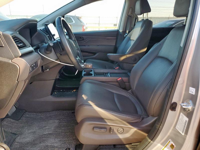 5FNRL6H7XNB031610 - 2022 HONDA ODYSSEY EXL 银色 照片 7