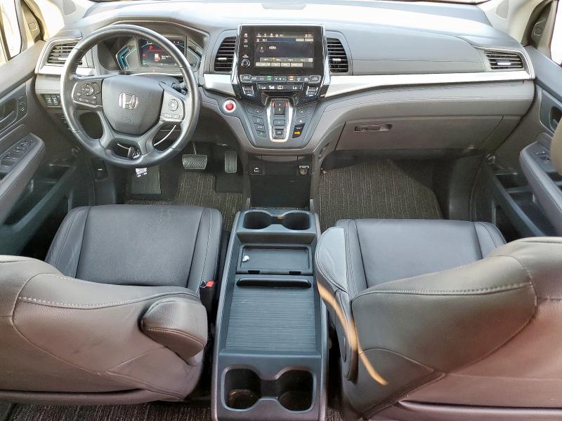 5FNRL6H7XNB031610 - 2022 HONDA ODYSSEY EXL 银色 照片 8