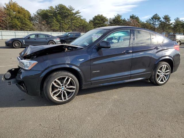 5UXXW3C35H0T80516 - 2017 BMW X4 XDRIVE28I BLACK photo 1