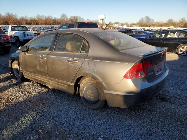 JHMFA36226S007786 - 2006 HONDA CIVIC HYBRID BROWN photo 2