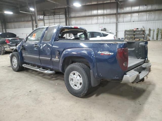 1GTDT196948110879 - 2004 GMC CANYON BLUE photo 2