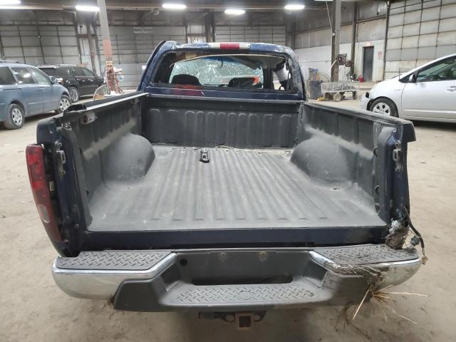 1GTDT196948110879 - 2004 GMC CANYON BLUE photo 6