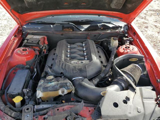 1ZVBP8CF9E5291446 - 2014 FORD MUSTANG GT RED photo 11