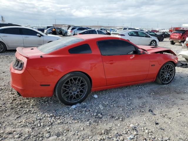 1ZVBP8CF9E5291446 - 2014 FORD MUSTANG GT RED photo 3