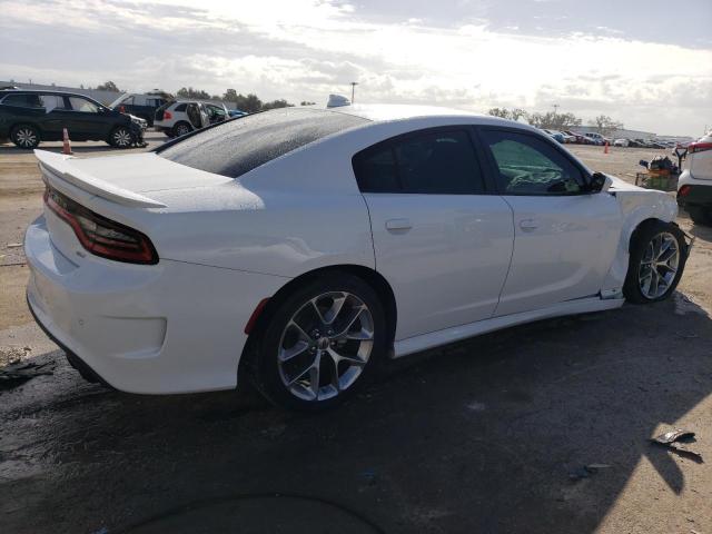 2C3CDXHGXNH145131 - 2022 DODGE CHARGER GT WHITE photo 3