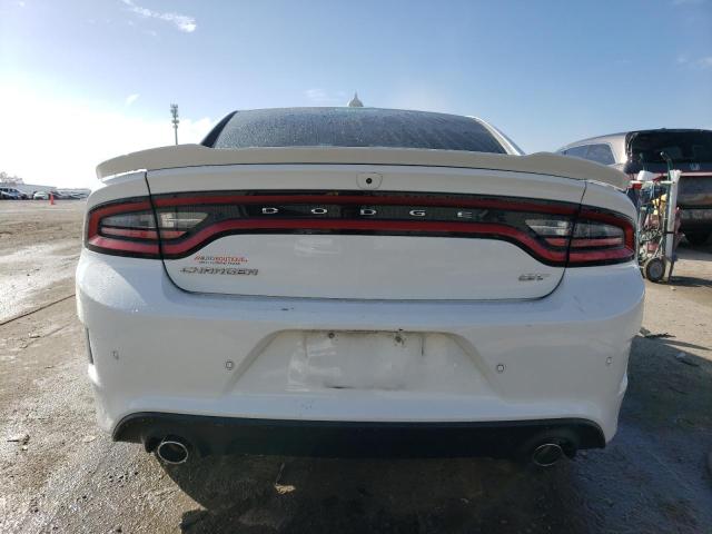 2C3CDXHGXNH145131 - 2022 DODGE CHARGER GT WHITE photo 6