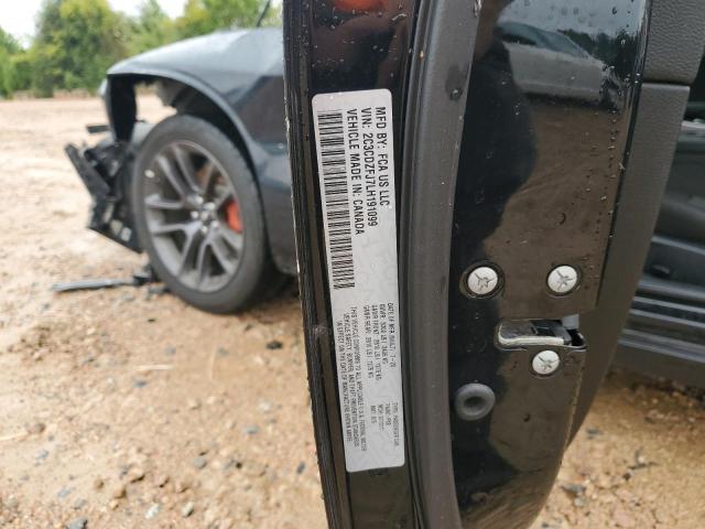 2C3CDZFJ7LH191099 - 2020 DODGE CHALLENGER R/T SCAT PACK BLACK photo 12