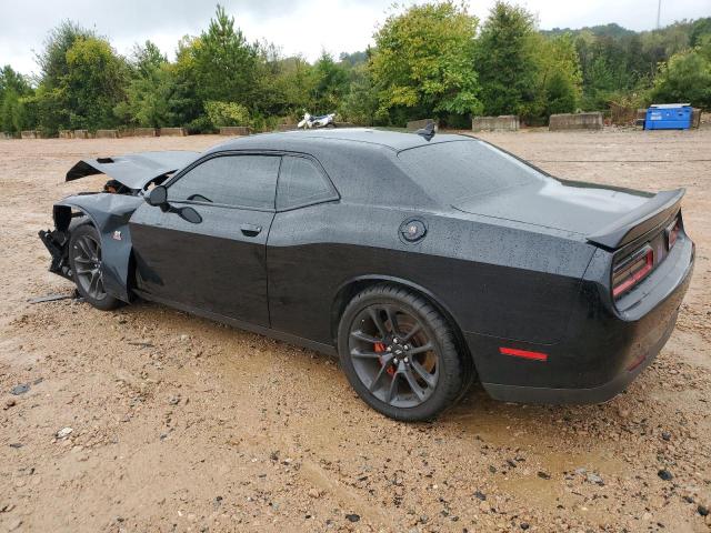 2C3CDZFJ7LH191099 - 2020 DODGE CHALLENGER R/T SCAT PACK BLACK photo 2